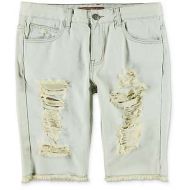 CRYSP DENIM Crysp Denim Prophets Light Blue Ripped Shorts