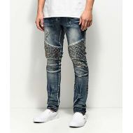 CRYSP DENIM Crysp Denim Basket Woven Blue Wash Jeans