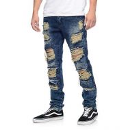 CRYSP DENIM Crysp Denim Wayne Indigo Ripped Jeans