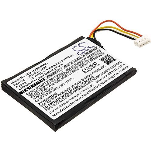  CS 02-553-3494 Battery for Harman Kardon Neo HKNEOBRNBSG, 1000mAh - Sold by smavco