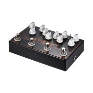 CS-LJ Electric Guitar Effector Pedal Distortion + Overdrive + Loop + Delay DTC 4-in-1 Effect Mixer Pedals