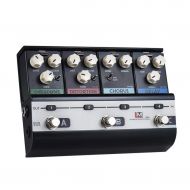 CS-LJ Guitar Effect Pedals (Overdrive+Distortion+Analog Chorus+Analog Delay) Guitar Effector