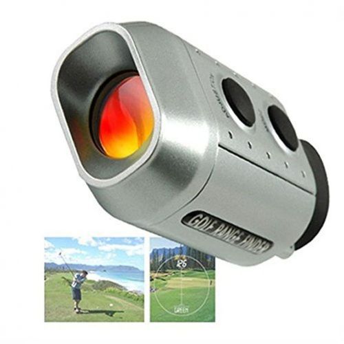  CSG Sport Service CSG Digital 7 x Golf Range Finder Golf Scope Padded Case In Yards Distance