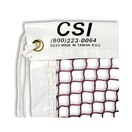  CSI Cannon Sports Tournament Grade 21-ft Badminton Net