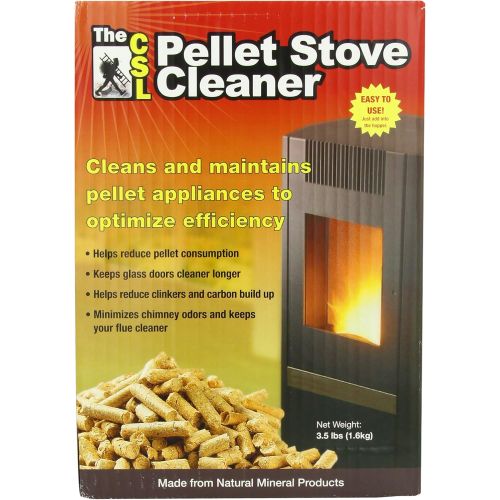  [아마존베스트]Csl Pellet Stove Cleaner 3.5 lbs