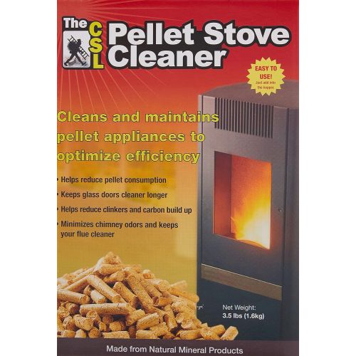  [아마존베스트]Csl Pellet Stove Cleaner 3.5 lbs