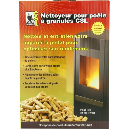  [아마존베스트]Csl Pellet Stove Cleaner 3.5 lbs