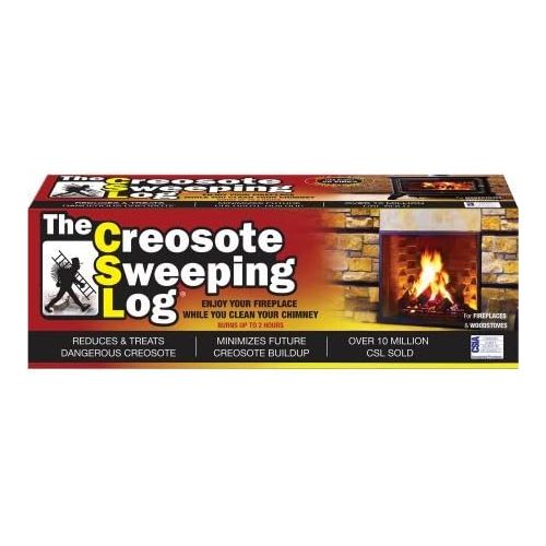  CSL Creosote Sweeping Log - 3 Pack