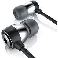 [아마존베스트]CSL-Computer CSL 650 Aluminium In-Ear Headphones - Durable Aramid Cable Optimised Sound Driver - Kink Protection - 10 mm Sound Converter