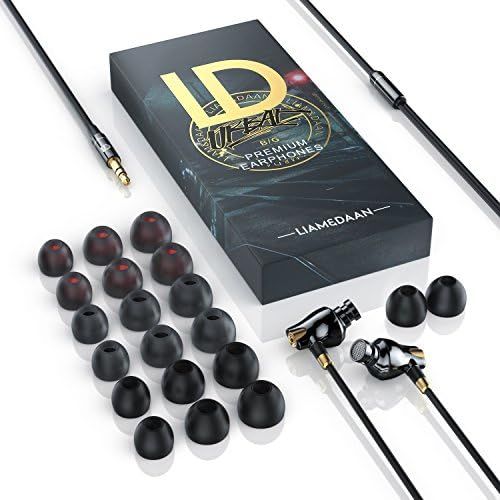  [아마존베스트]CSL-Computer Urban EP Bass In-Ear Headphones Ceramic Design High Class Hi-Fi Inears Optimised Noise Cancelling