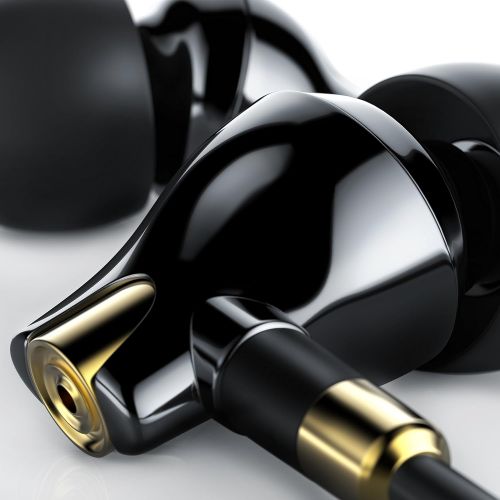  [아마존베스트]CSL-Computer Urban EP Bass In-Ear Headphones Ceramic Design High Class Hi-Fi Inears Optimised Noise Cancelling