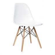 [아마존베스트]CSP Events KPWC-100-WH EAME Style Kids Chair, 22 Height, 13 Width, 13 Length, White