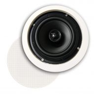 CT Sounds in-Wall Surround Sound 5.25 LCR (Left, Center & Right) Home Theater Weatherproof Audio Speaker (1 Speaker)