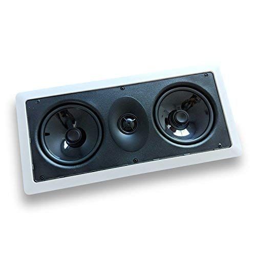  CT Sounds in-Wall Surround Sound 5.25 LCR (Left, Center & Right) Home Theater Weatherproof Audio Speaker (1 Speaker)
