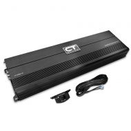 CT Sounds CT-2000.1D Compact Class D Car Audio Monoblock Amplifier, 2000 Watts RMS