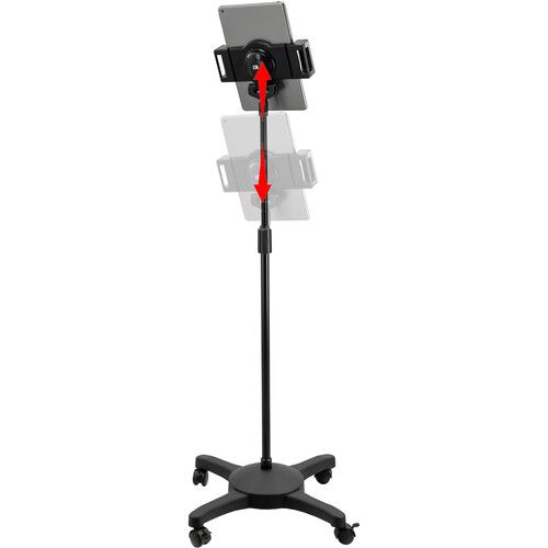  CTA Digital Universal Quick Connect Floor Stand (Black)