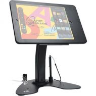 CTA Digital Kiosk Stand with Locking Case & Cable for iPad 10.2