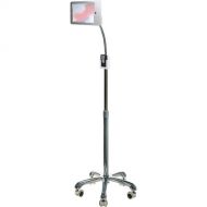 CTA Digital Heavy-Duty Security Floor Stand for Apple iPad (5th & 6th Gen), 9.7