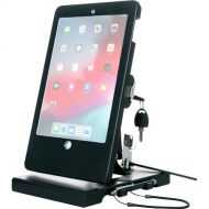 CTA Digital Flat-Folding Tabletop Security Stand for Apple iPad (5th- and 6th Gen), 9.7