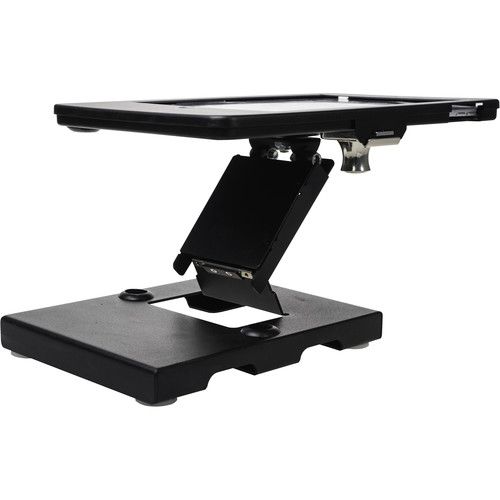  CTA Digital Flat-Folding Tabletop Security Stand for Apple iPad (5th- and 6th Gen), 9.7