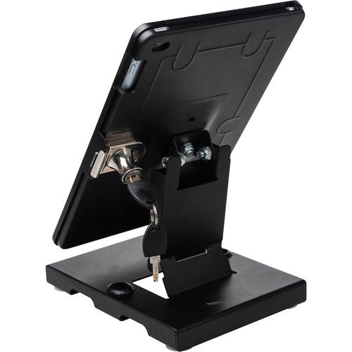  CTA Digital Flat-Folding Tabletop Security Stand for Apple iPad (5th- and 6th Gen), 9.7