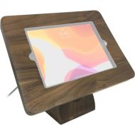 CTA Digital Wooden Security Kiosk Stand for iPad 10.2