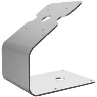 CTA Digital Curved Stand and Wall Mount for Paragon Tablet Enclosures or VESA Mounts (Silver)