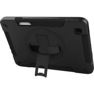 CTA Digital Protective Case with Rotating Grip Kickstand for Samsung Galaxy Tab S6 Lite