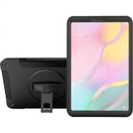 CTA Digital Protective Case with Hand Grip and Kickstand for Samsung Galaxy Tab A7 Lite