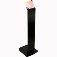 CTA Digital Universal Premium Locking Floor Stand Kiosk for 7-14