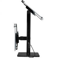 CTA Digital Angle-Adjustable Twin Tablet Stand for 7-10