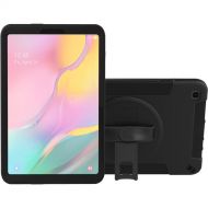 CTA Digital Protective Case with 360° Grip, Kickstand, and Pen Slot for Samsung Galaxy Tab A7