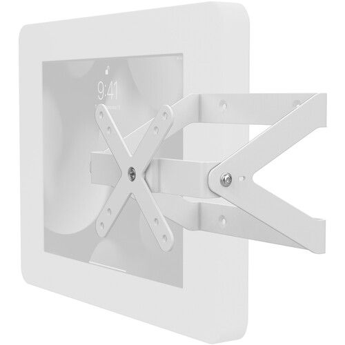  CTA Digital VESA-Compatible Desk or Wall Mount (White)