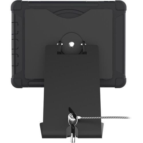  CTA Digital Magnetic Splash-Proof Case with Mounting Plates and Table Stand for Select iPads