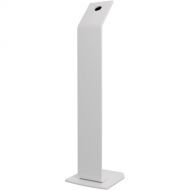 CTA Digital Floor Stand Kiosk (White)