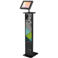 CTA Digital Premium Floor Stand Workstation with Universal Security Enclosure