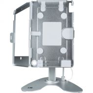 CTA Digital Kiosk Stand with Locking Case & Cable for iPad 10.2