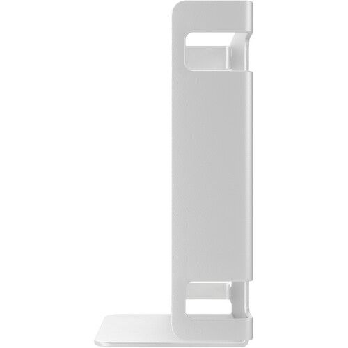  CTA Digital Metal Sanitizer Bottle Holder for Mobile Floor Stands (White)