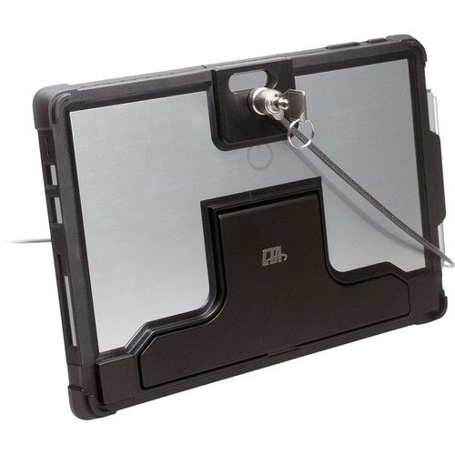  CTA Digital Security Case with Kickstand and Anti-Theft Cable for Surface Pro