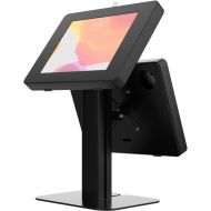 CTA Digital Adjustable Table Mount with 2 Universal Security Enclosures (Black)