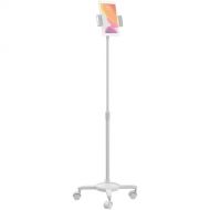 CTA Digital Universal Quick Connect Floor Stand (White)