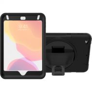 CTA Digital Protective Case with Rotating Grip Kickstand for iPad mini 4th and 5th Gen