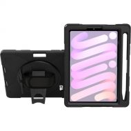 CTA Digital Protective Case with Hand Grip and Kickstand for iPad mini Gen 6
