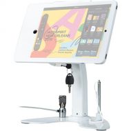 CTA Digital Kiosk Stand with Locking Case & Cable for iPad 10.2