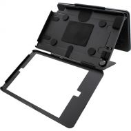 CTA Digital Security Dual-Tablet Kiosk Stand for Select iPads (Black)