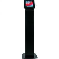 CTA Digital Premium Large Locking Floor Stand Kiosk (Black)