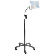 CTA Digital Heavy-Duty Gooseneck Floor Stand for 7-13