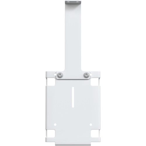  CTA Digital Metal Sanitizer Bottle Holder for PAD-PARAF & PAD-PARAF2 Dual Enclosure Floor Stands (White)