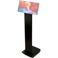 CTA Digital Floor Stand Kiosk (Black)