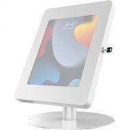 CTA Digital Hyperflex Security Kiosk Stand for Tablets & iPads (White)